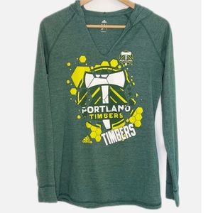 Adidas Portland Timber’s shirt M